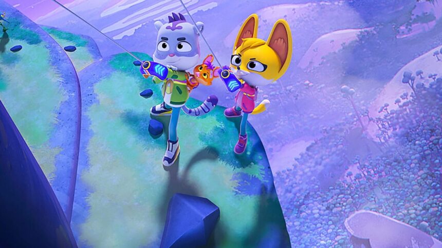 동물 탐정단 - 넷플릭스