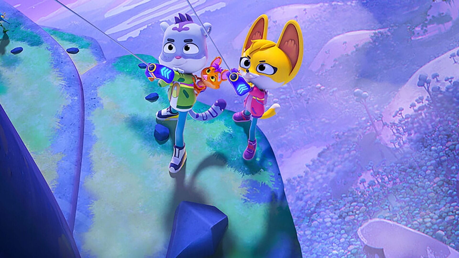 동물 탐정단 - 넷플릭스