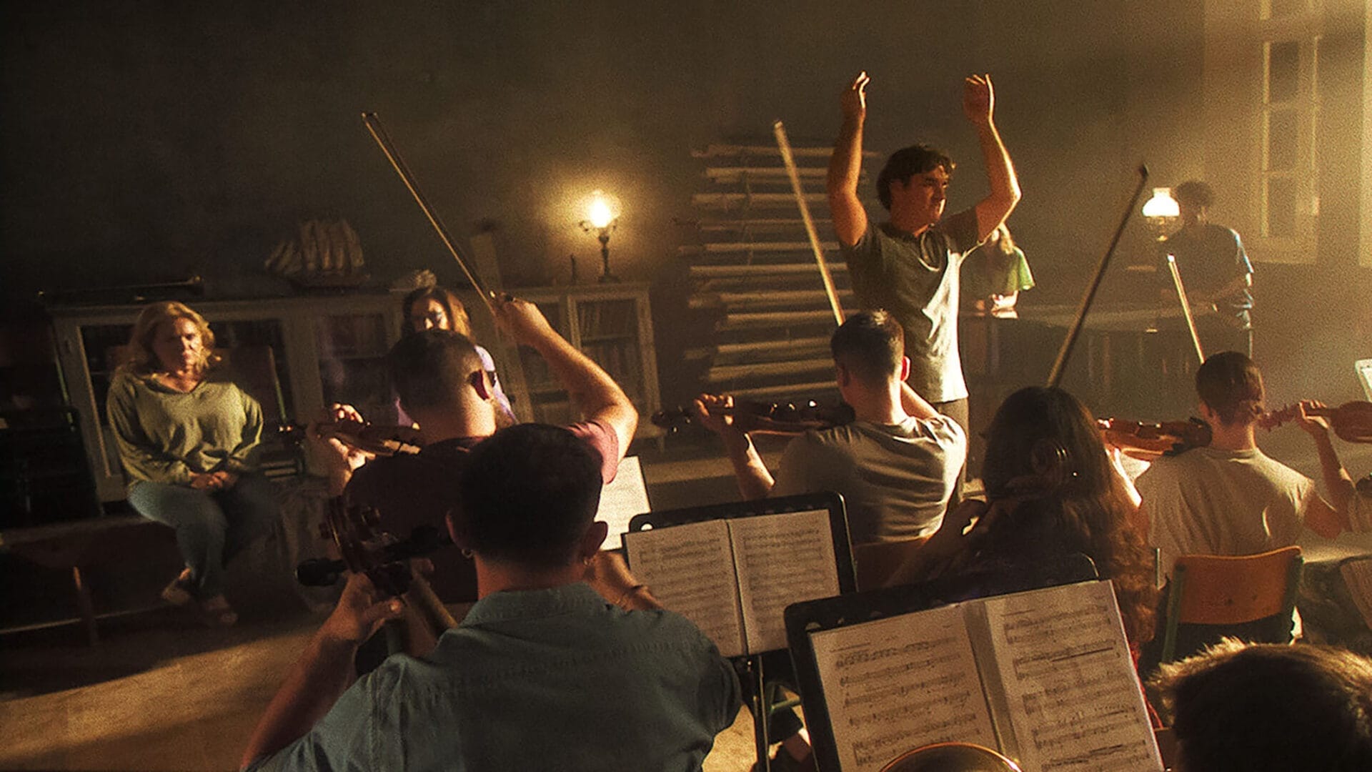 마에스트로 인 블루 - 넷플릭스