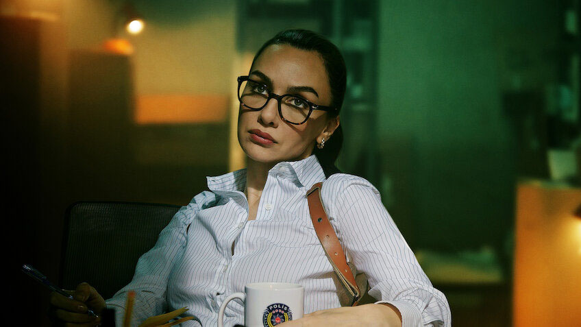 침묵의 묘지 - 넷플릭스