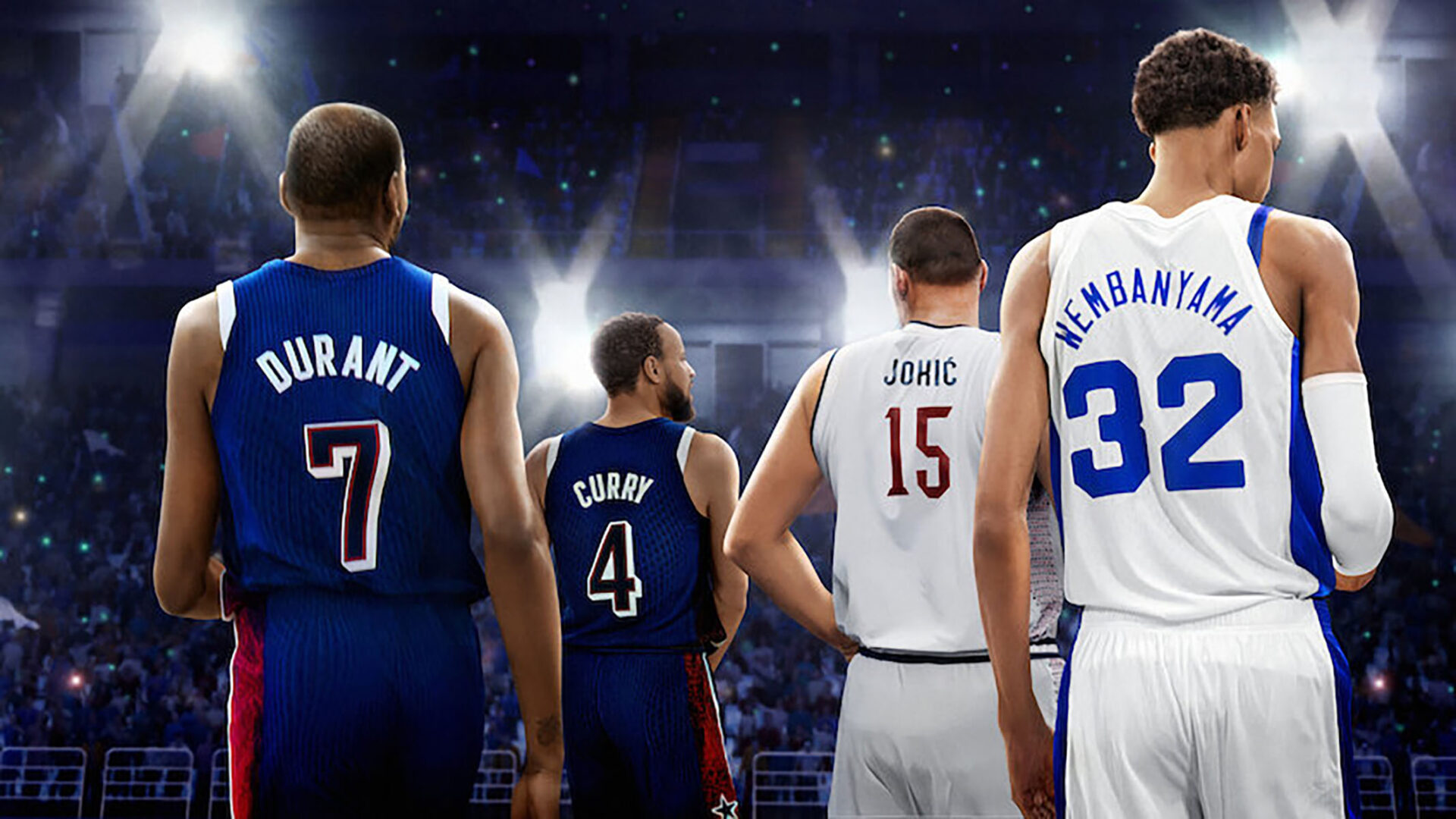 금빛 코트의 대결 - 넷플릭스