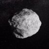 Artist's impression of the asteroid 2024 YR4 (ESA-Science Office)