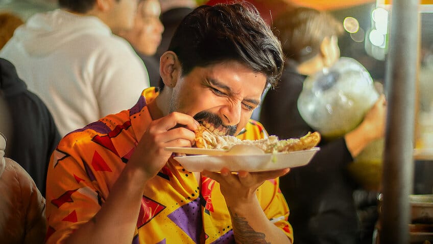 가르나차: 신이 내린 길거리 음식 - 넷플릭스