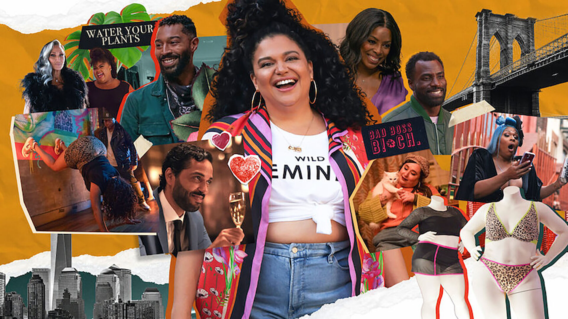 플러스 사이즈 그녀의 생존기 - 넷플릭스