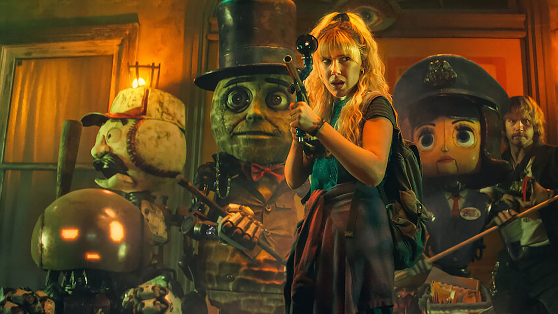 일렉트릭 스테이트 - 넷플릭스