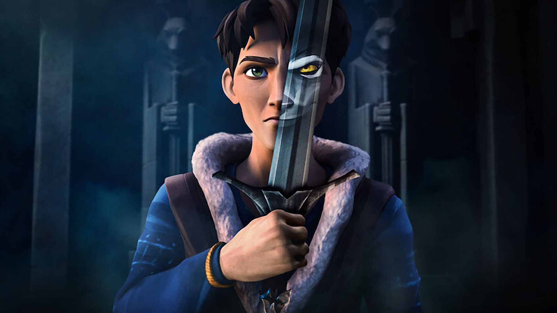 늑대왕 - 넷플릭스