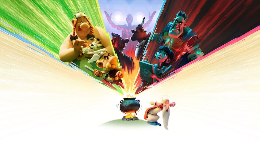 아스테릭스와 오벨릭스: 마을의 대결투 - 넷플릭스