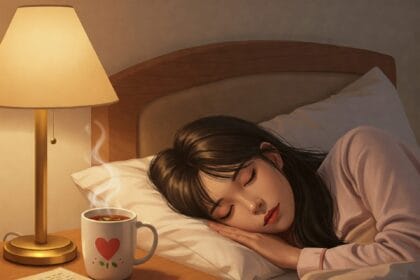 평화로운 밤, 깊은 잠