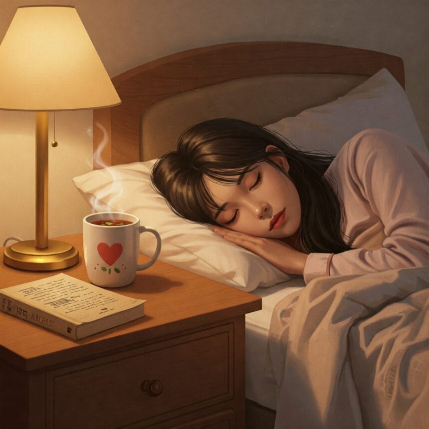 평화로운 밤, 깊은 잠