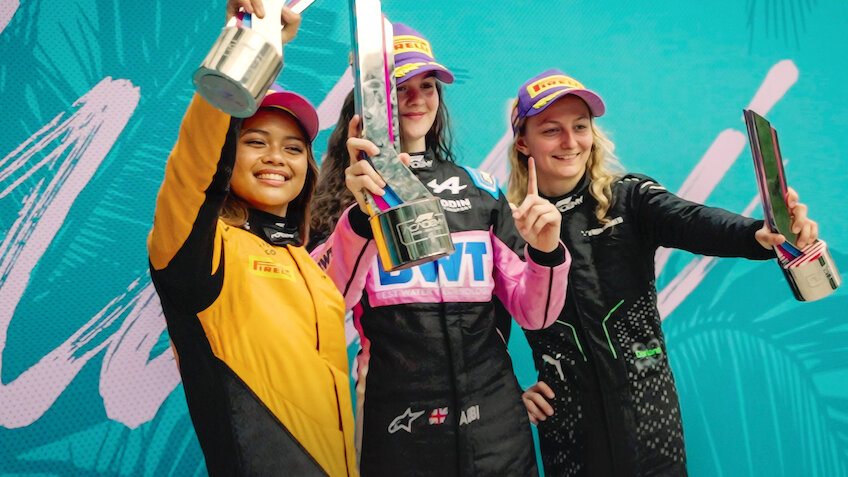 F1 아카데미 - 넷플릭스