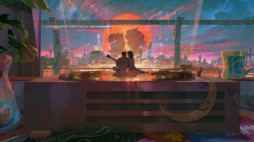 이 별에 필요한 - 넷플릭스