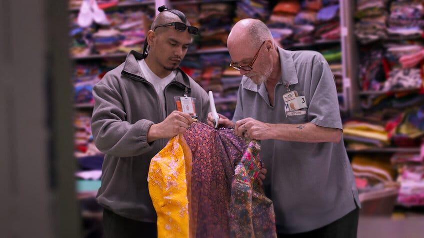 희망을 꿰매는 사람들