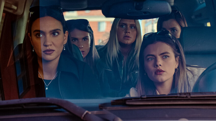 바라쿠다 퀸스 - 넷플릭스