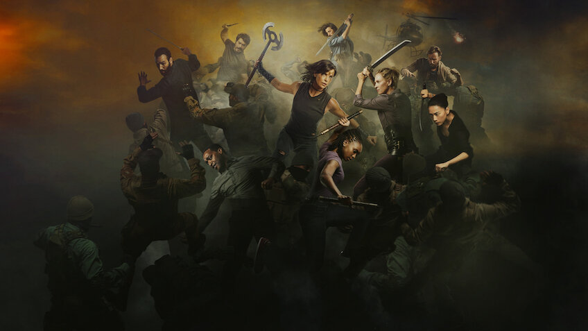 올드 가드 2 - 넷플릭스