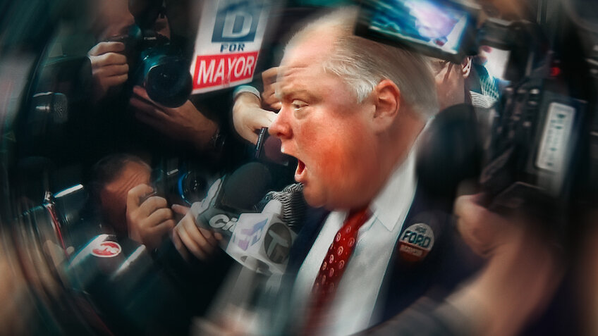 난장판이 된 사건사고: 말썽꾼 시장님 - 넷플릭스