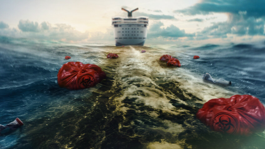 난장판이 된 사건사고: 똥범벅 크루즈