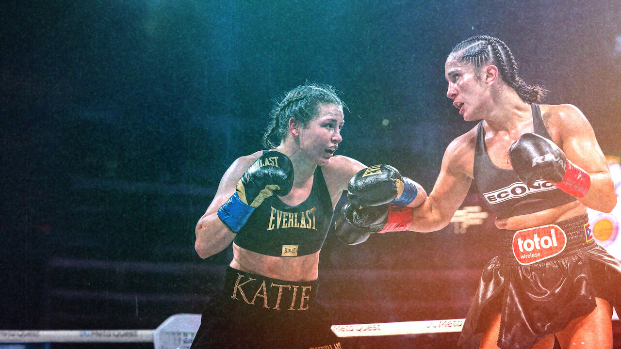 카운트다운: 테일러 vs 세라노 - 넷플릭스