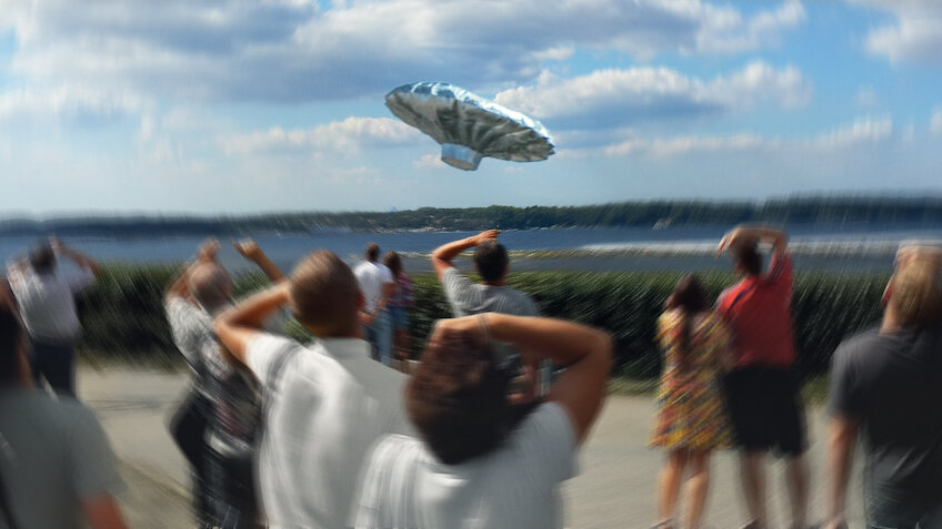 난장판이 된 사건사고: 열기구 소년 - 넷플릭스