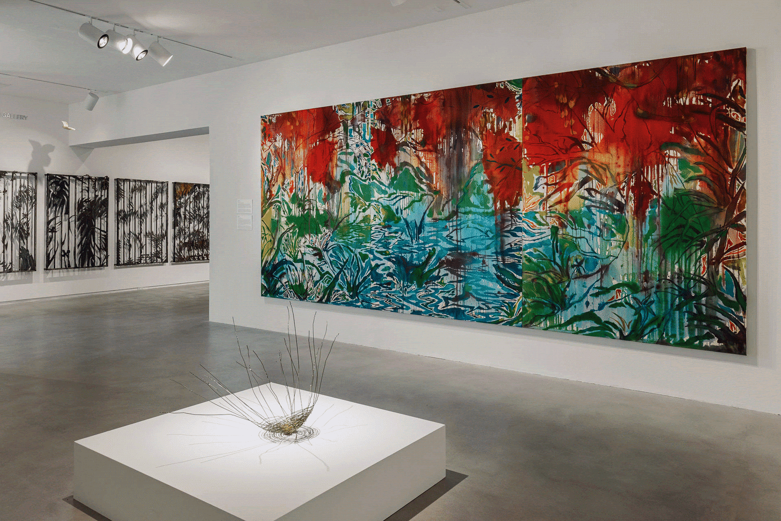 Saif Azzuz at Blaffer Art Museum