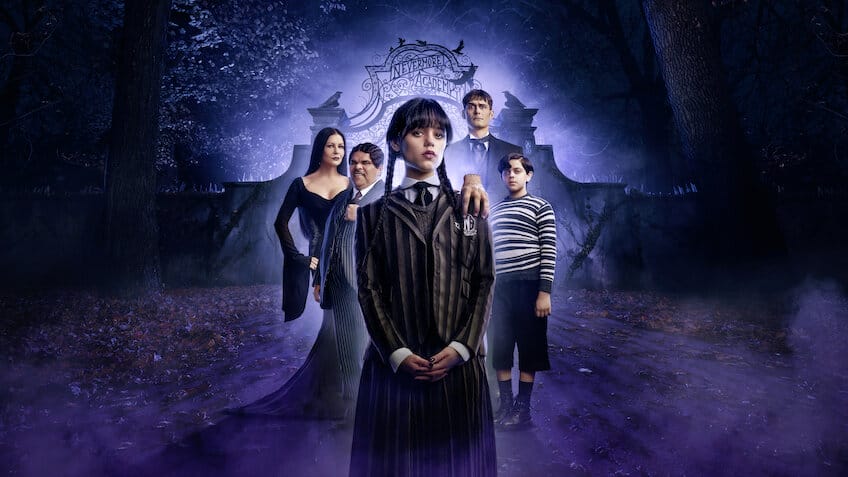 웬즈데이 - 넷플릭스