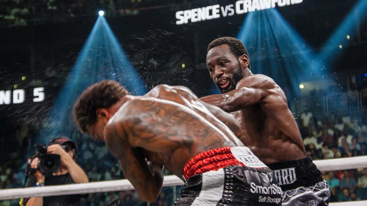 카운트다운: 카넬로 vs 크로포드 - 넷플릭스