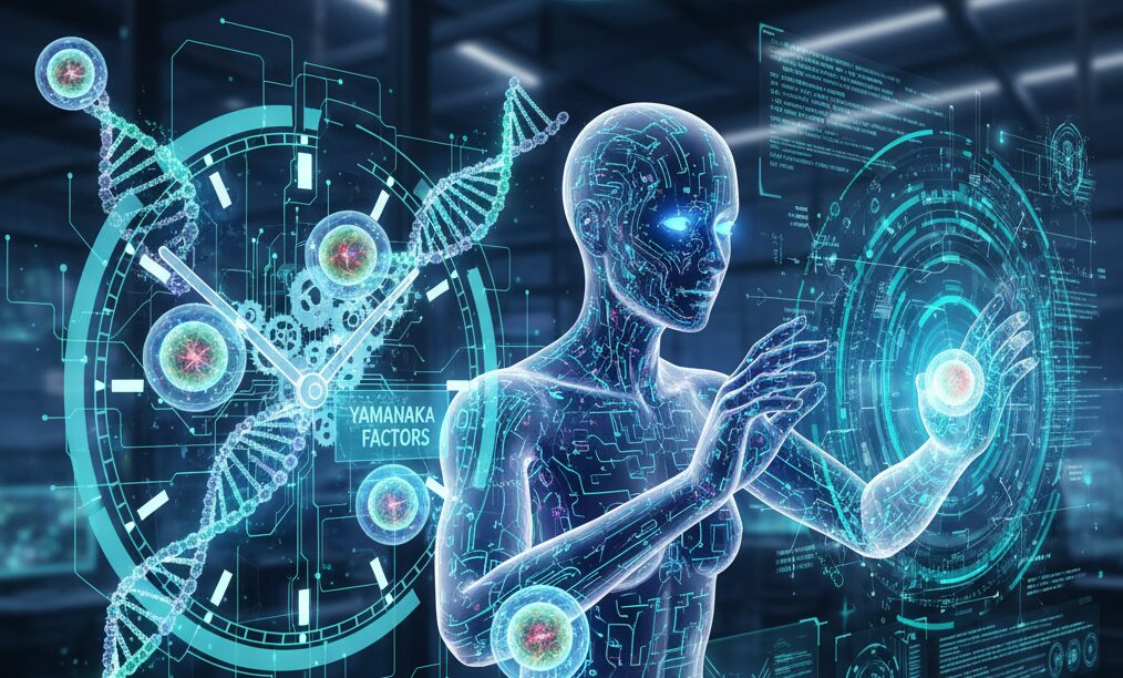 노화의 코드를 풀다: 인공지능이 세포의 젊음을 되찾는 열쇠가 되는 방법