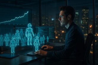 만약 당신의 스타트업이 ‘당신 한 명과 1만 개의 봇’이라면? 아무도 채용하지 않고 유니콘이 되는 법