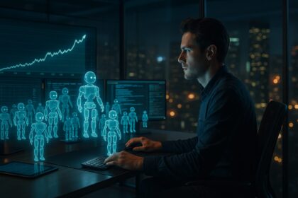 만약 당신의 스타트업이 ‘당신 한 명과 1만 개의 봇’이라면? 아무도 채용하지 않고 유니콘이 되는 법