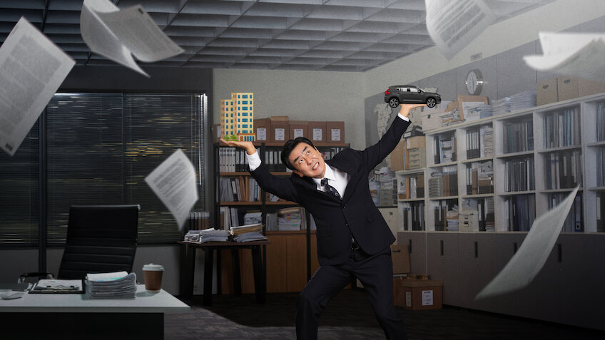 서울 자가에 대기업 다니는 김 부장 이야기