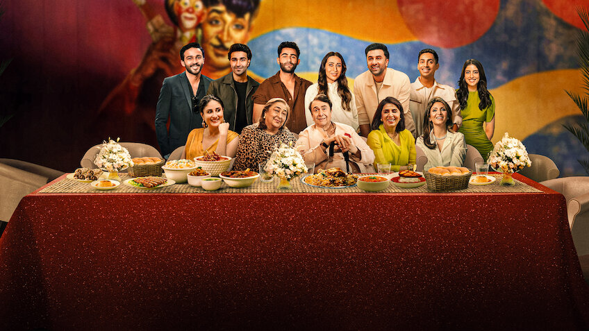 카푸르 가족과 점심 식사를