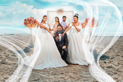 신랑 하나, 신부 둘