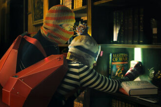 크리스마스엔 도둑질을