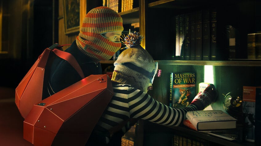 크리스마스엔 도둑질을