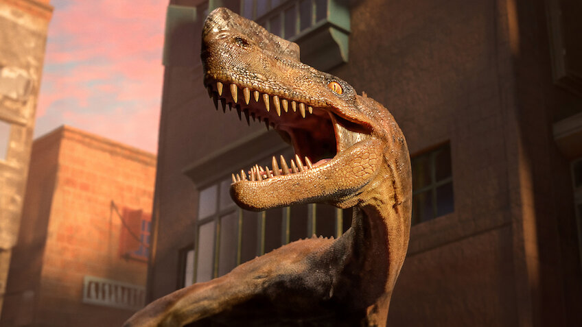 쥬라기 월드: 카오스 이론