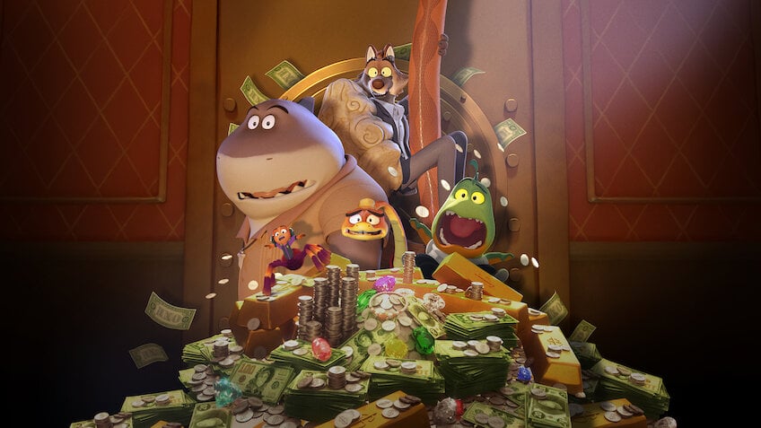 배드 가이즈: 악당들은 변신 중