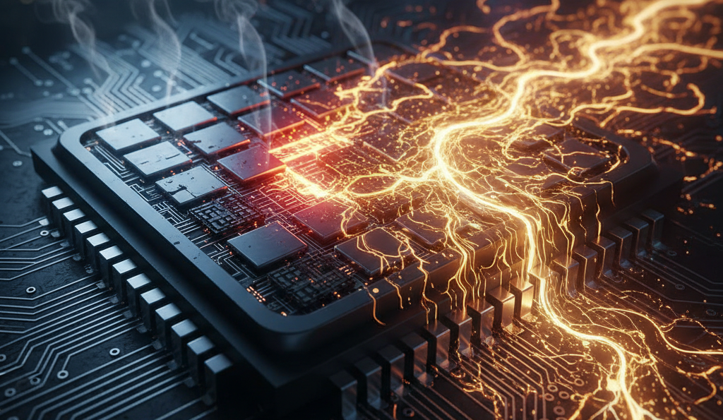 지능의 새로운 물리학: 열역학 컴퓨팅과 디지털 결정론의 종말