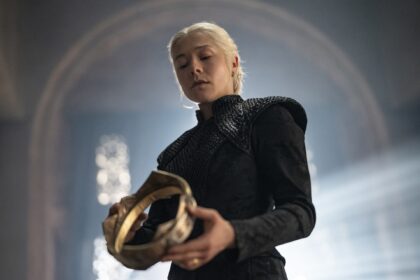 Emma D'Arcy. Photograph by Ollie Upton/HBO