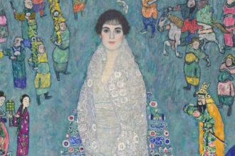 Gustav Klimt's Portrait of Elisabeth Lederer