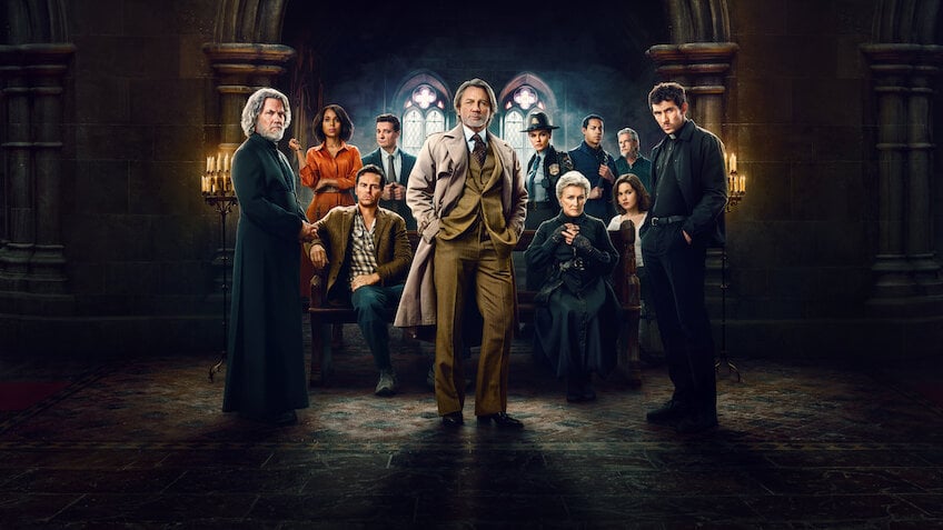 나이브스 아웃: 웨이크 업 데드 맨